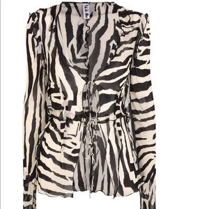 RATANDBOA ZEPHYR BLOUSE